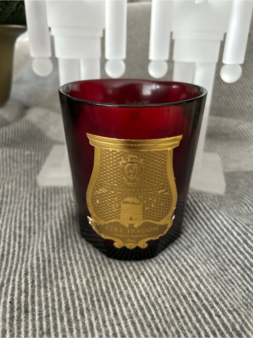 Cire Trudon Nazareth Holiday Edition Scented Candle NEW